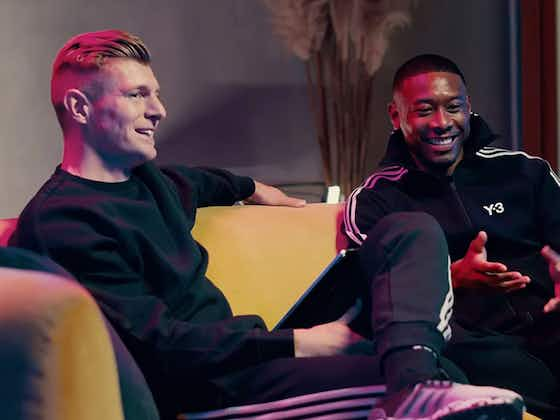 Kroos und Alaba reden über Real Madrid: Klappstuhl endet in Garage |  OneFootball