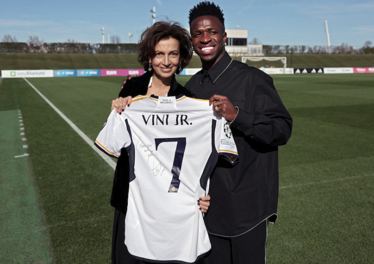 Foot: Vinicius devient ambassadeur de bonne volonté de l'Unesco