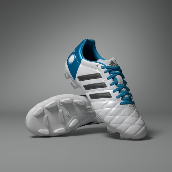 White 11Pro Toni Kroos Firm Ground Soccer Cleats