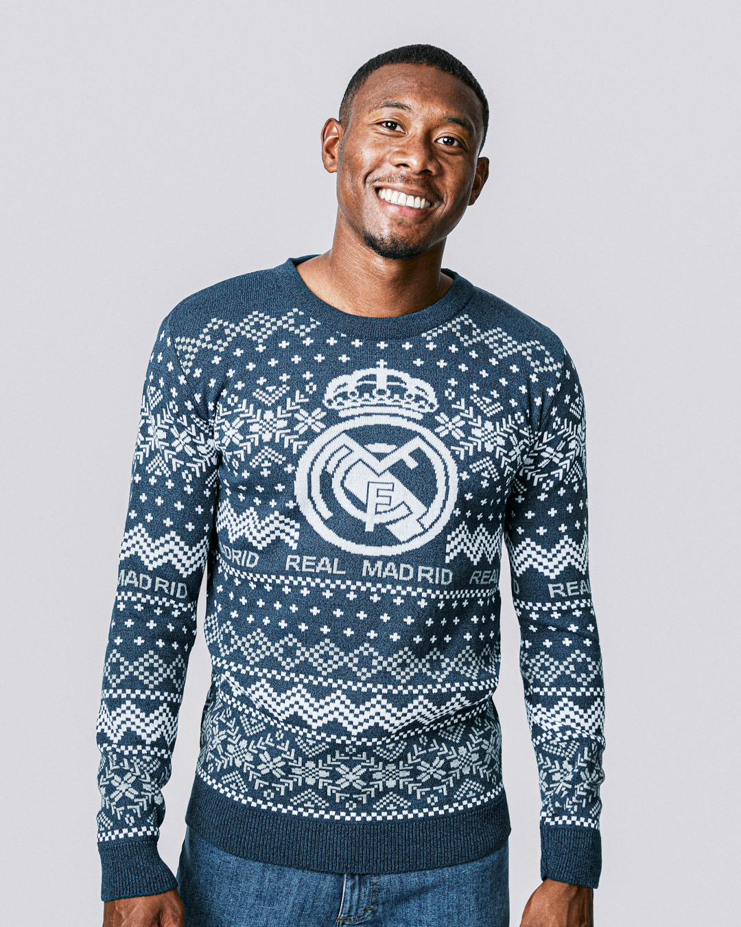 Real Madrid C.F. on X: " #UglyChristmasSweaterDay ️  https://t.co/vNpwN9iQzY" / X