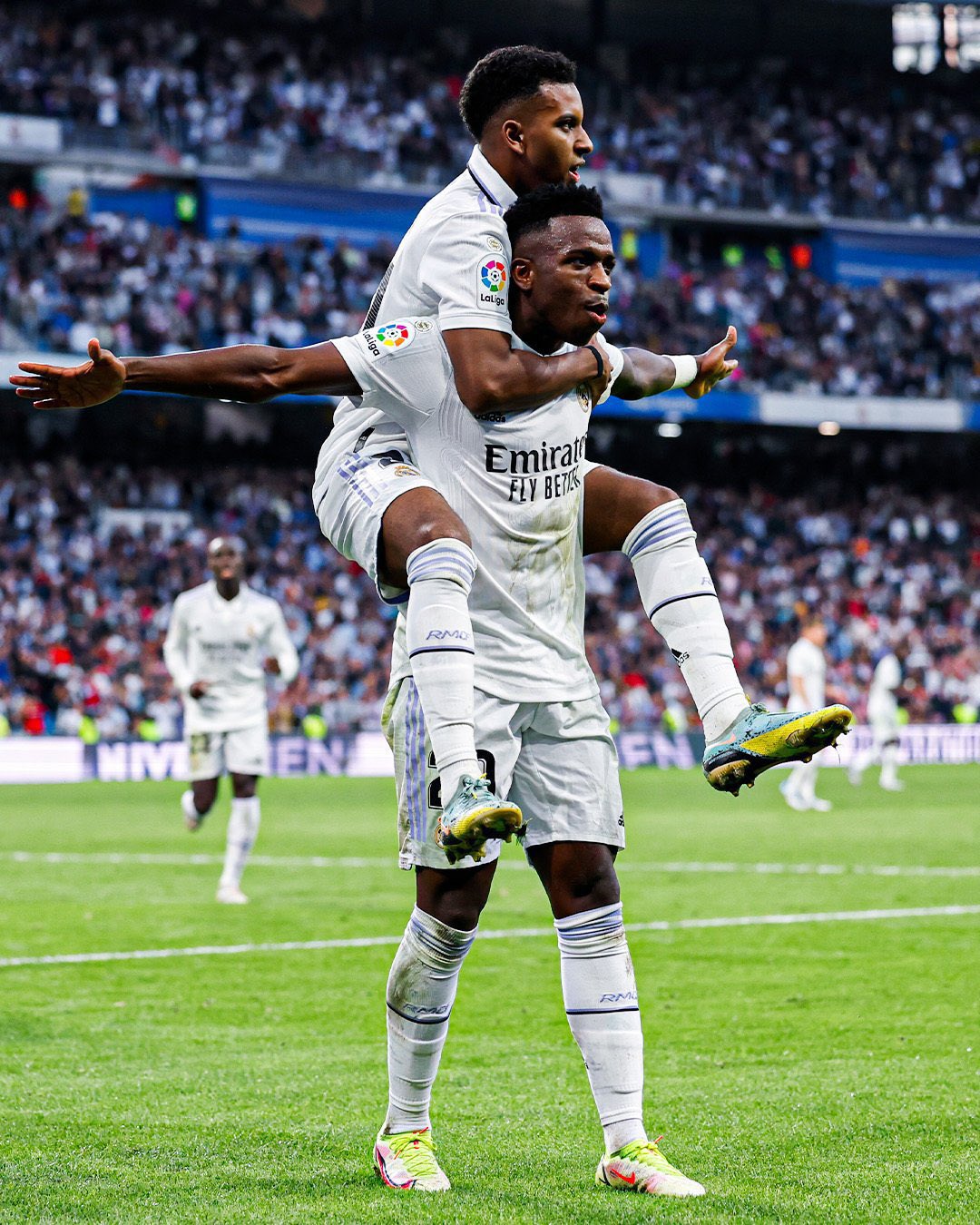 Real Madrid Brasil on X: "Vinicius Junior: • 2021-2012: 22 gols, 20 assistências • 2022-2023: 22 gols, 20 assistências Rodrygo: • 2021-2012: 9 gols, 10 assistências • 2022-2023: 14 gols, 10 assistências