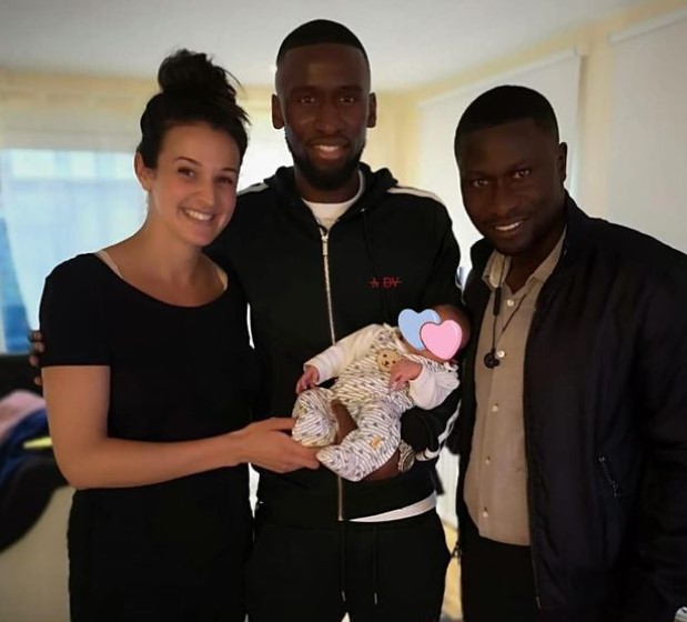 'My biggest trophy!' Real Madrid star Antonio Rudiger announces the birth of his second child - one day after the club's victory in El Classico