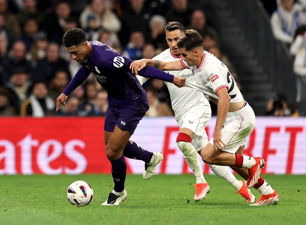 La Liga: Hình ảnh trận đấu Rodrygo ghi 2 bàn, Real Madrid thắng 2-0 Athletic Bilbao