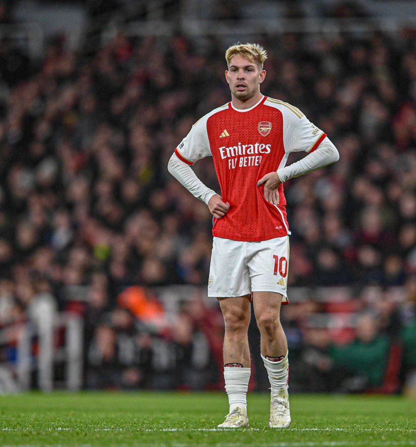 Gunners on X: "Emile Smith Rowe assist  https://t.co/BtVcFXZLf7" / X