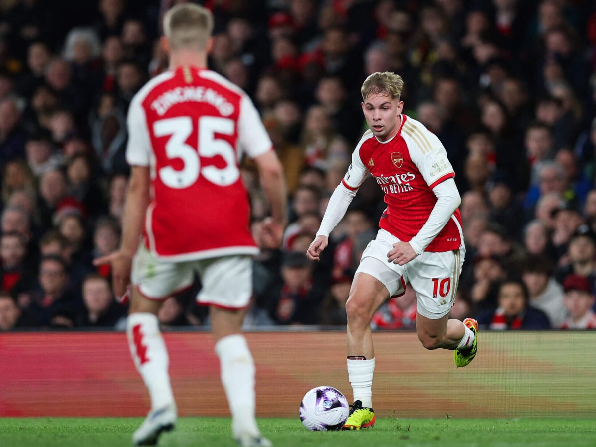 Arsenal midfielder Emile Smith Rowe 'a joy to watch' – Mikel Arteta - The  Athletic