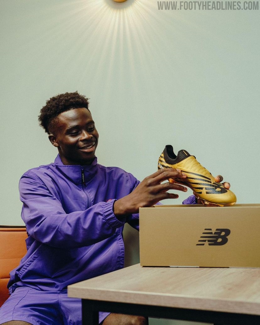 PFA Young Player Award: Special Saka Boots Released - Footy Headlines