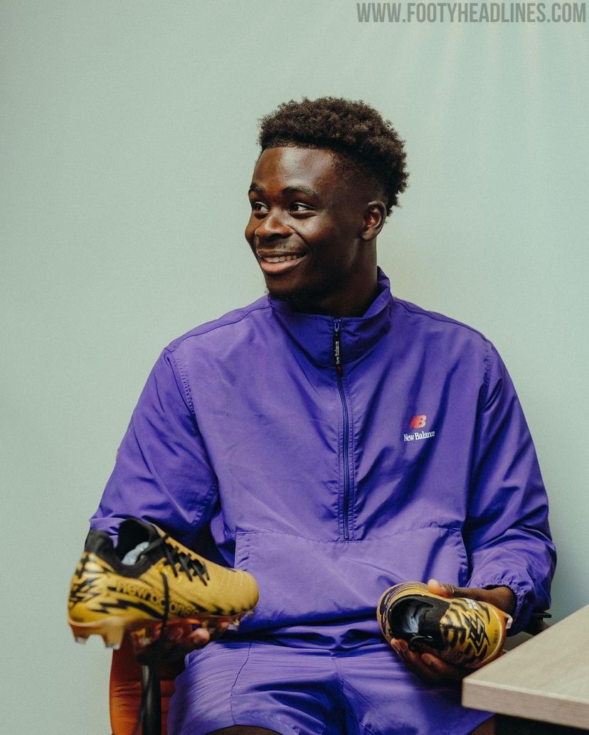 PFA Young Player Award: Special Saka Boots Released - Footy Headlines