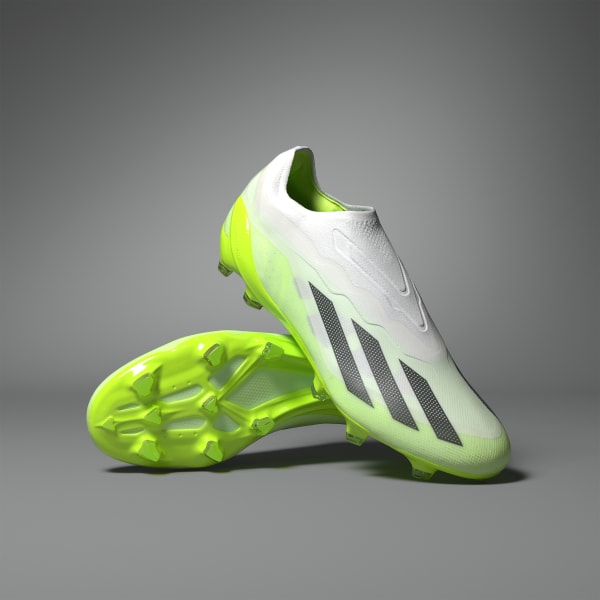 adidas X CRAZYFAST.1 LL FG - White | adidas Vietnam