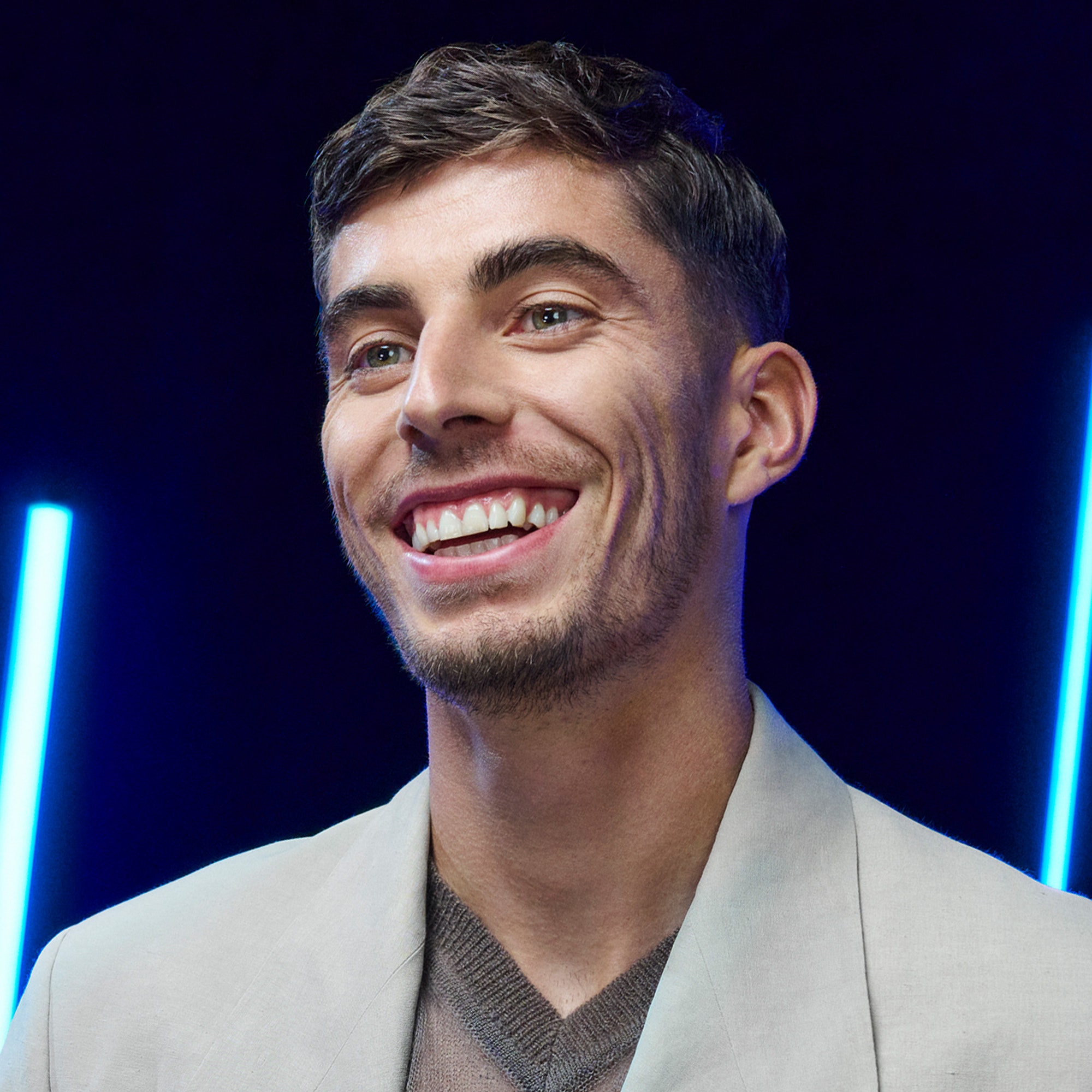 Kai Havertz ist das neue Gesicht für BOSS: Der Fußballstar verkörpert den neuen Duft des Bottled Triumph Elixir | GQ Germany