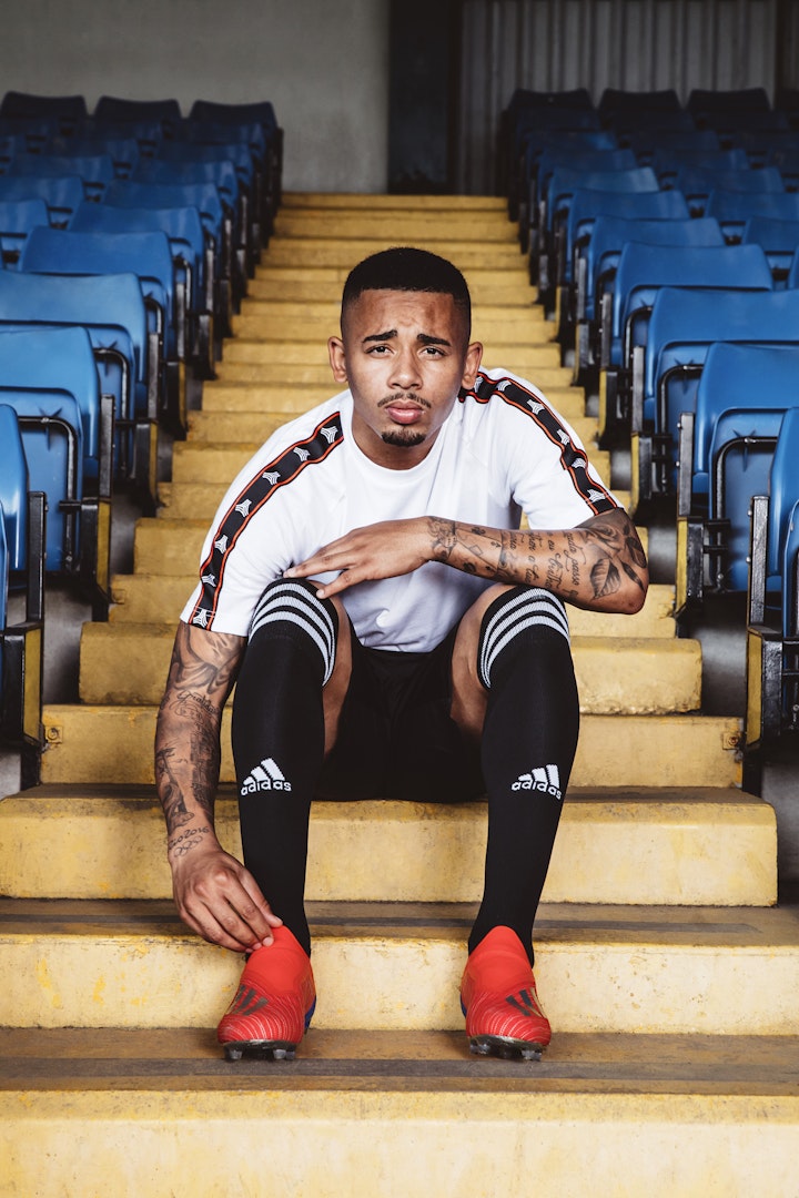 Gabriel Jesus x Adidas