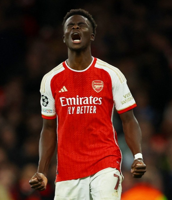 Bukayo Saka has splashed the cash on an amazing motor