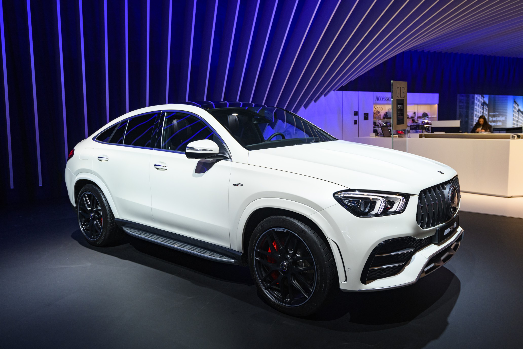 The boss Mikel Arteta has a comfortable GLE SUV