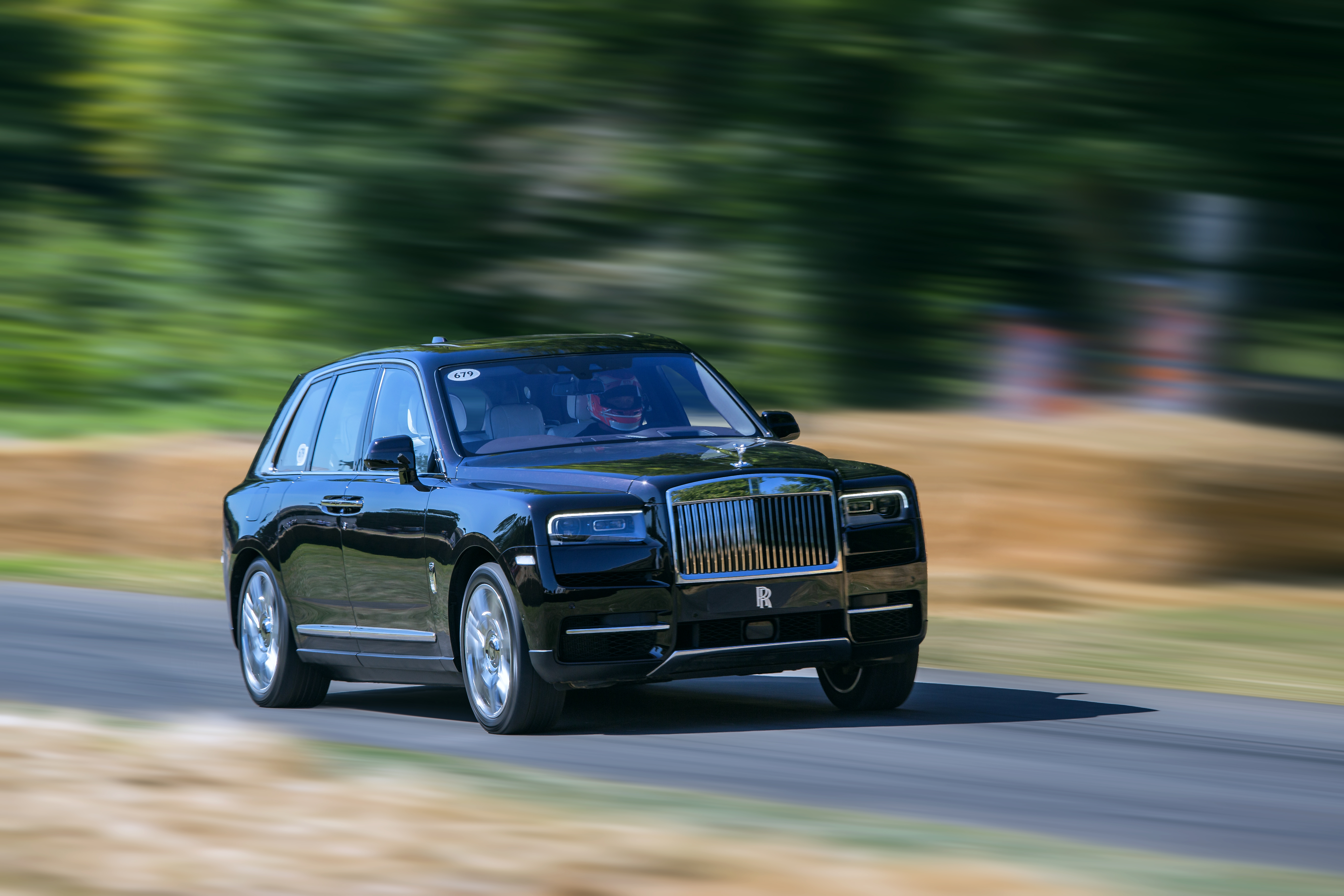 The Cullinan model is worth a cool £300k