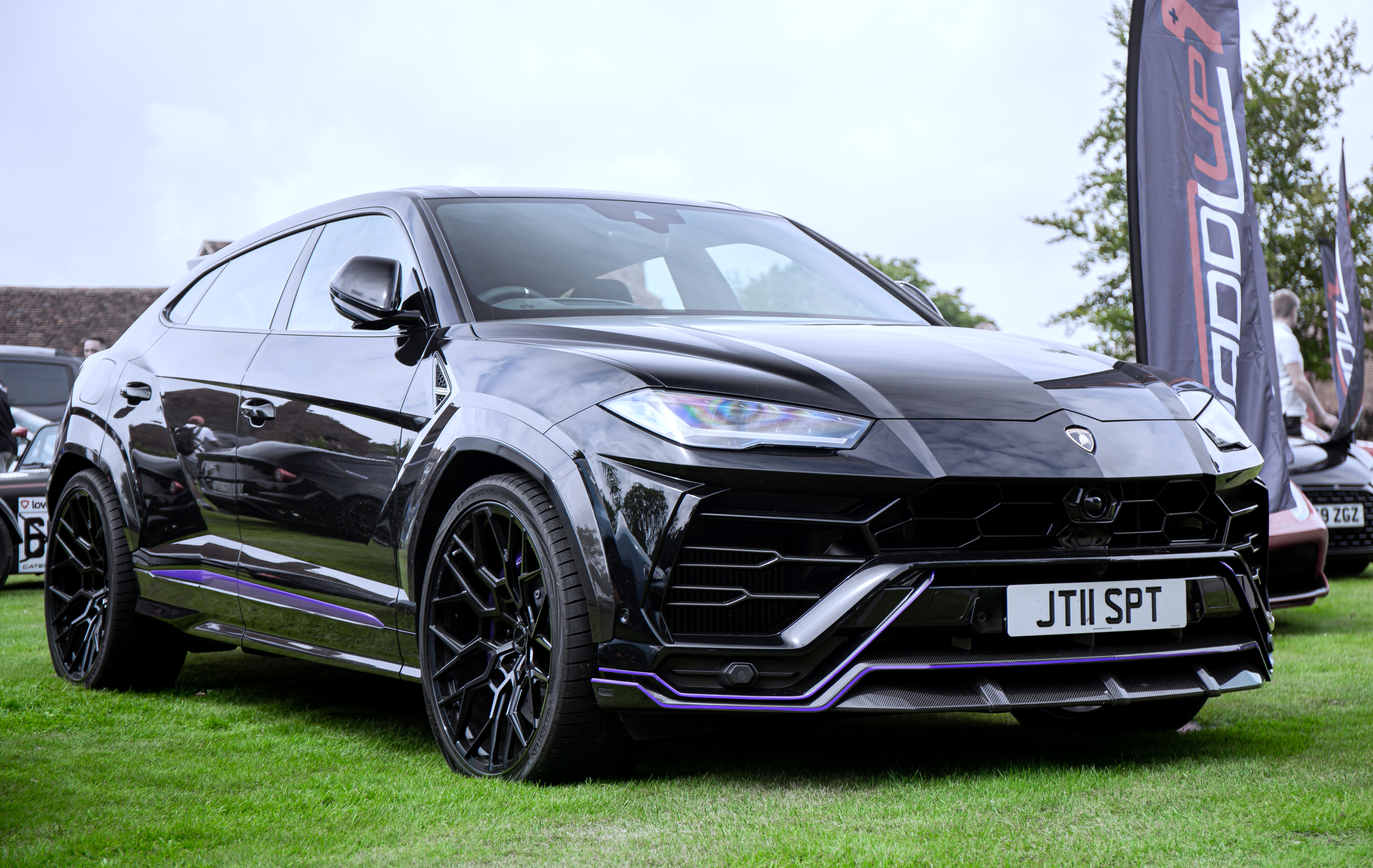 The Lamborghini Urus is one of the most sought-after cars in the Premier League