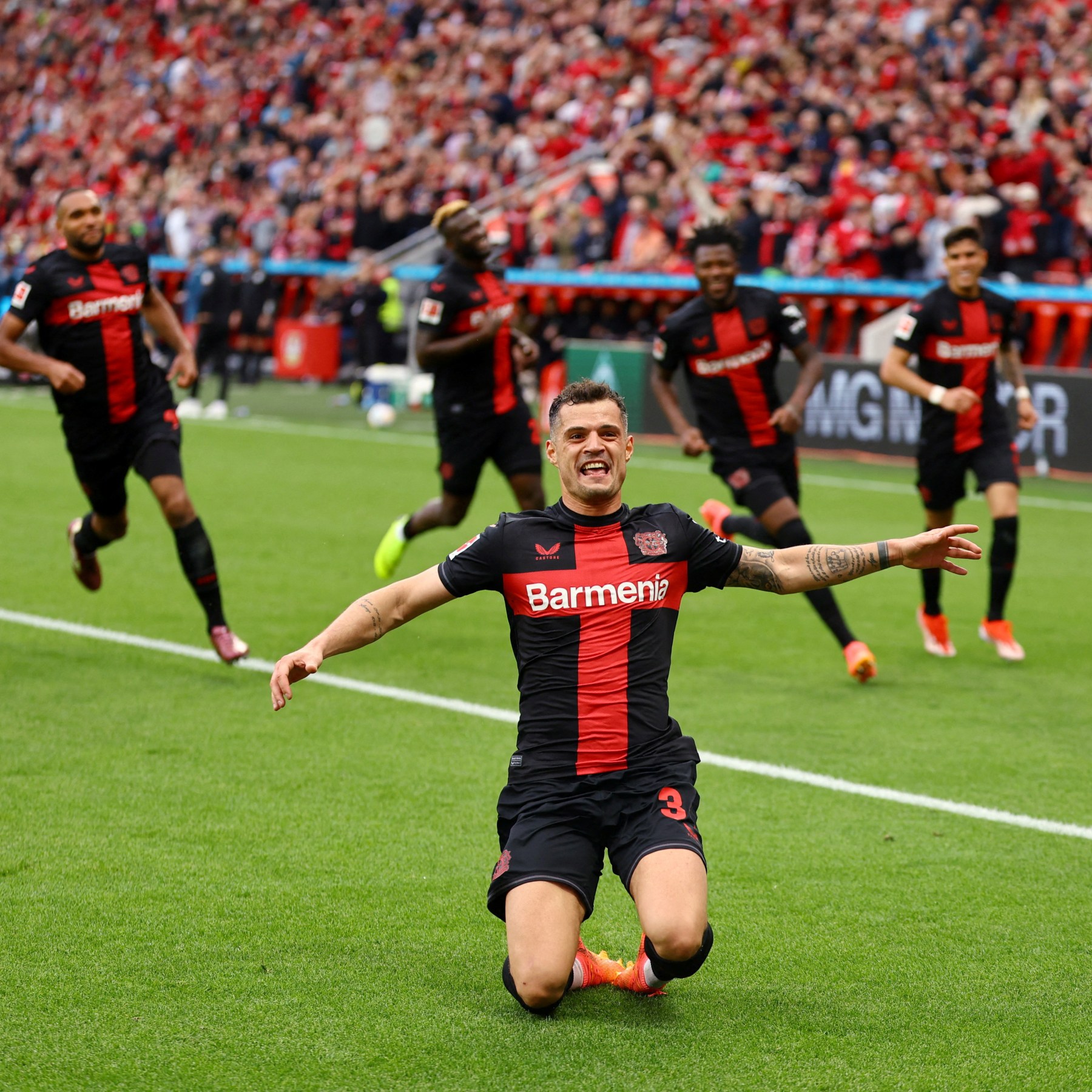 Bayer Leverkusen win first Bundesliga title, ending Bayern Munich's reign | Football News | Al Jazeera