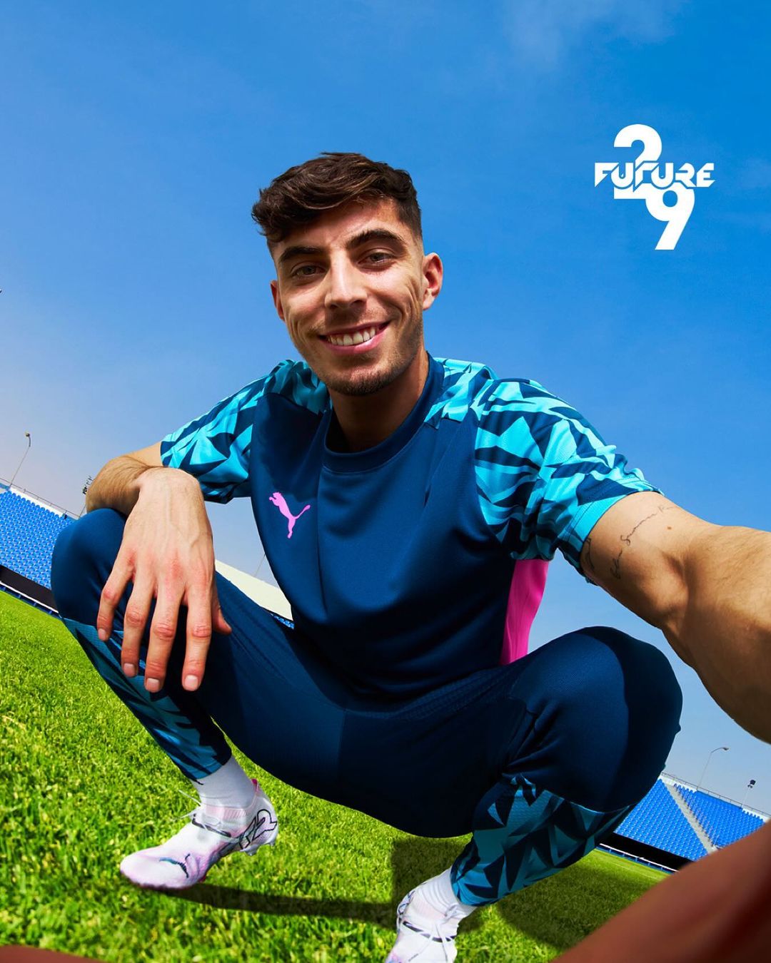 TRIO WINGSTAR: Kai Havertz reveals $7 million PUMA future. Seven boots with unmatched precision to burn the pitch