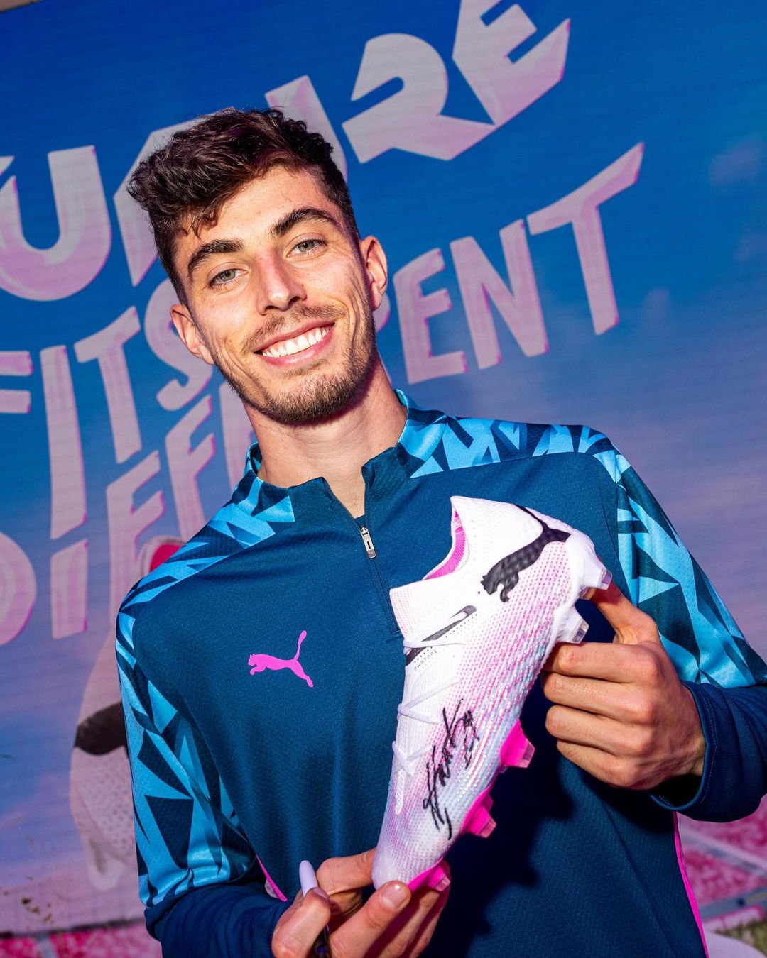 TRIO WINGSTAR: Kai Havertz reveals $7 million PUMA future. Seven boots with unmatched precision to burn the pitch