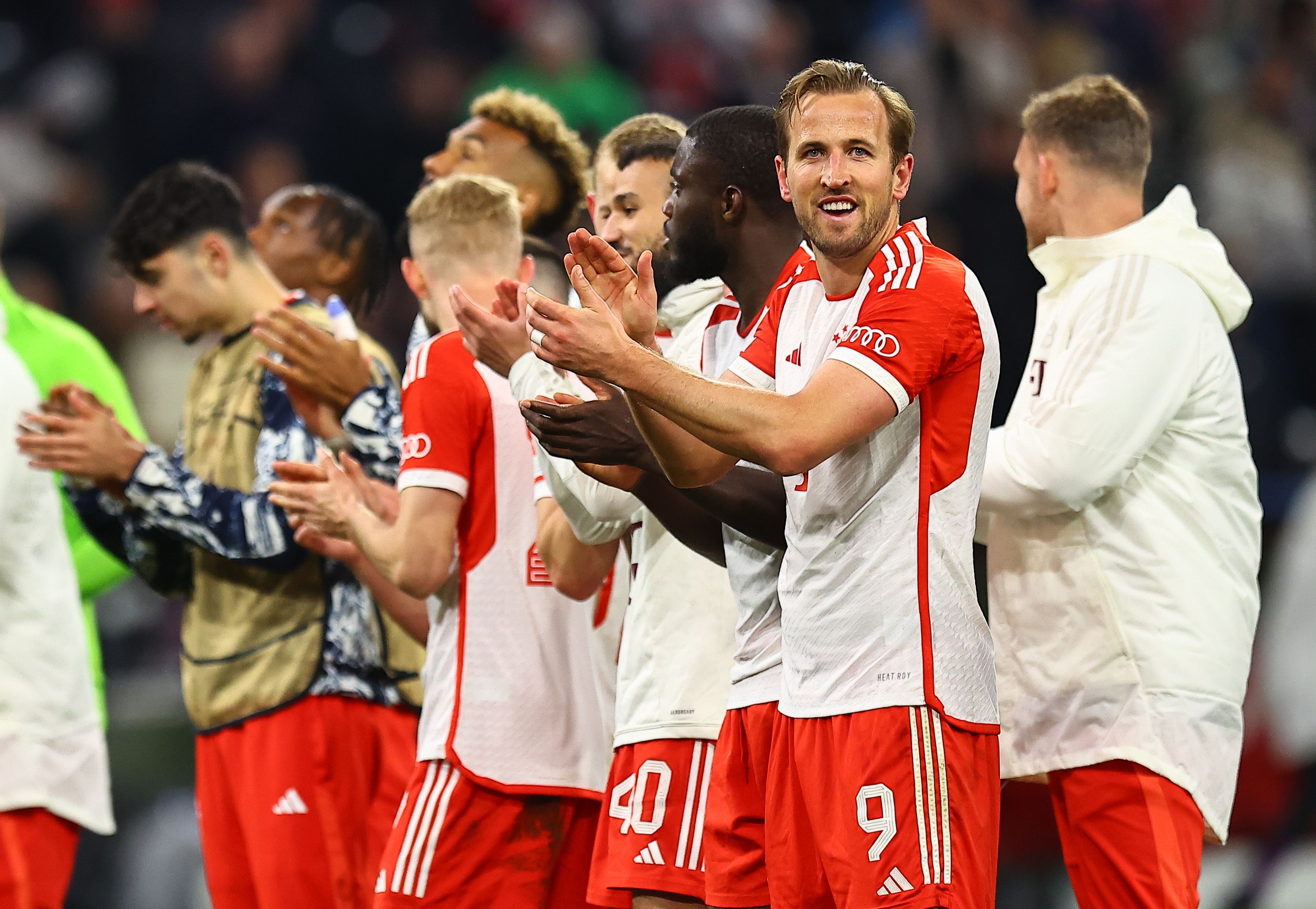 Harry Kane's Bayern Munich have secured their spot in the semis