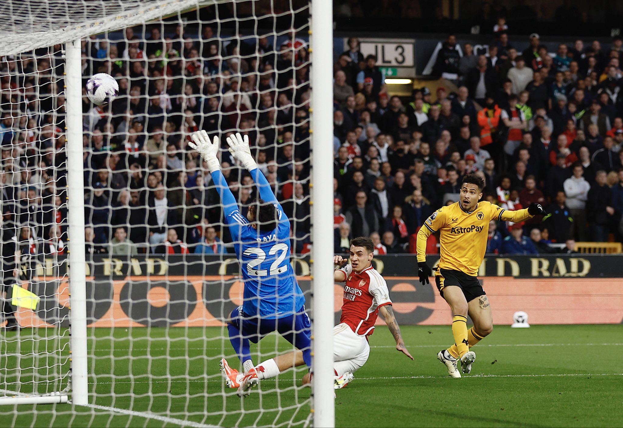 Golden Glove Save - David Raya - What a performance tonight : r/Gunners