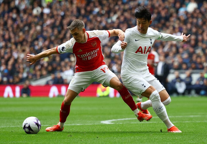 Tottenham and Arsenal created a tense match from start to finish. (Photo: Reuters)