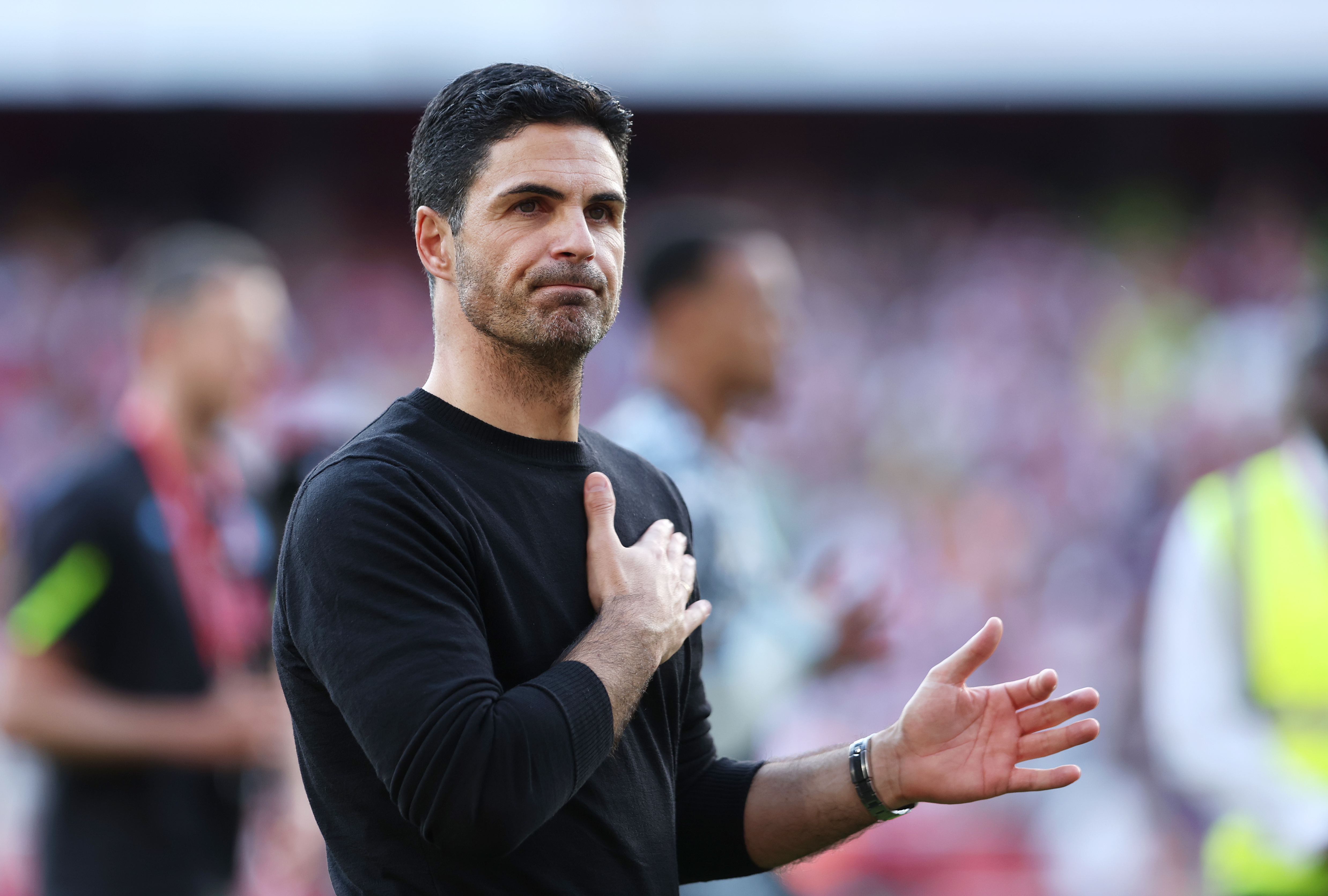 Mikel Arteta could axe several stars this summer