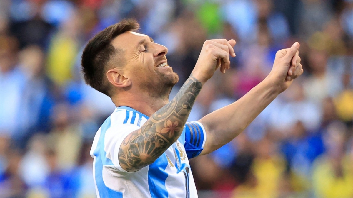 Messi mờ nhạt, Argentina vẫn có chiến thắng trước thềm Copa America 2024