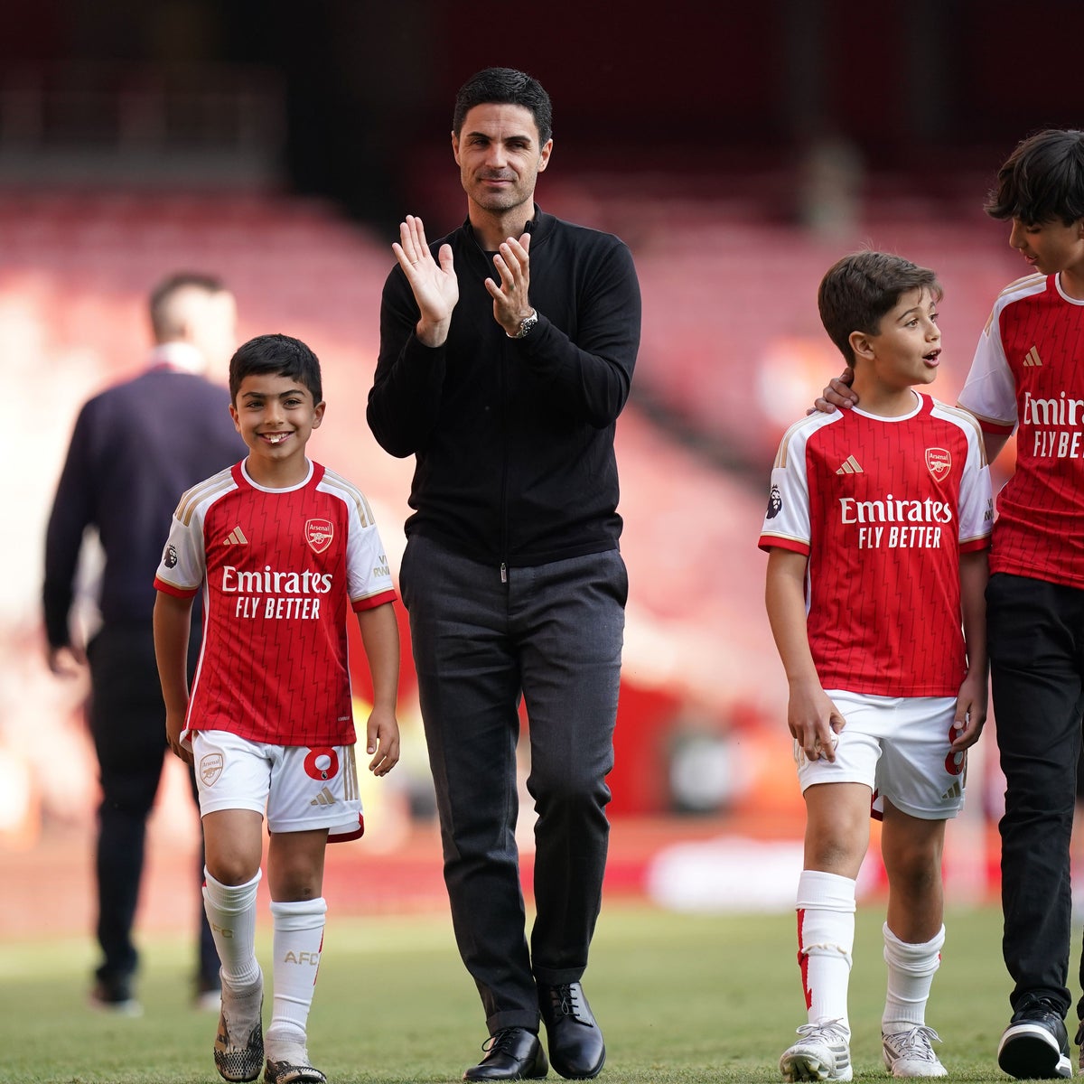 Mikel Arteta wants Arsenal to build on the foundations laid this season |  The Independent