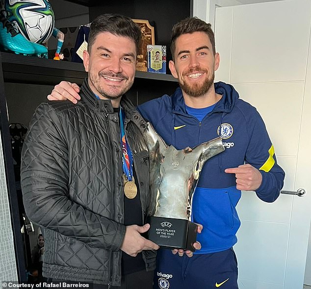 Jorginho looks to get back on track after miserable March with help of mental coach Rafael Barreiros | Daily Mail Online