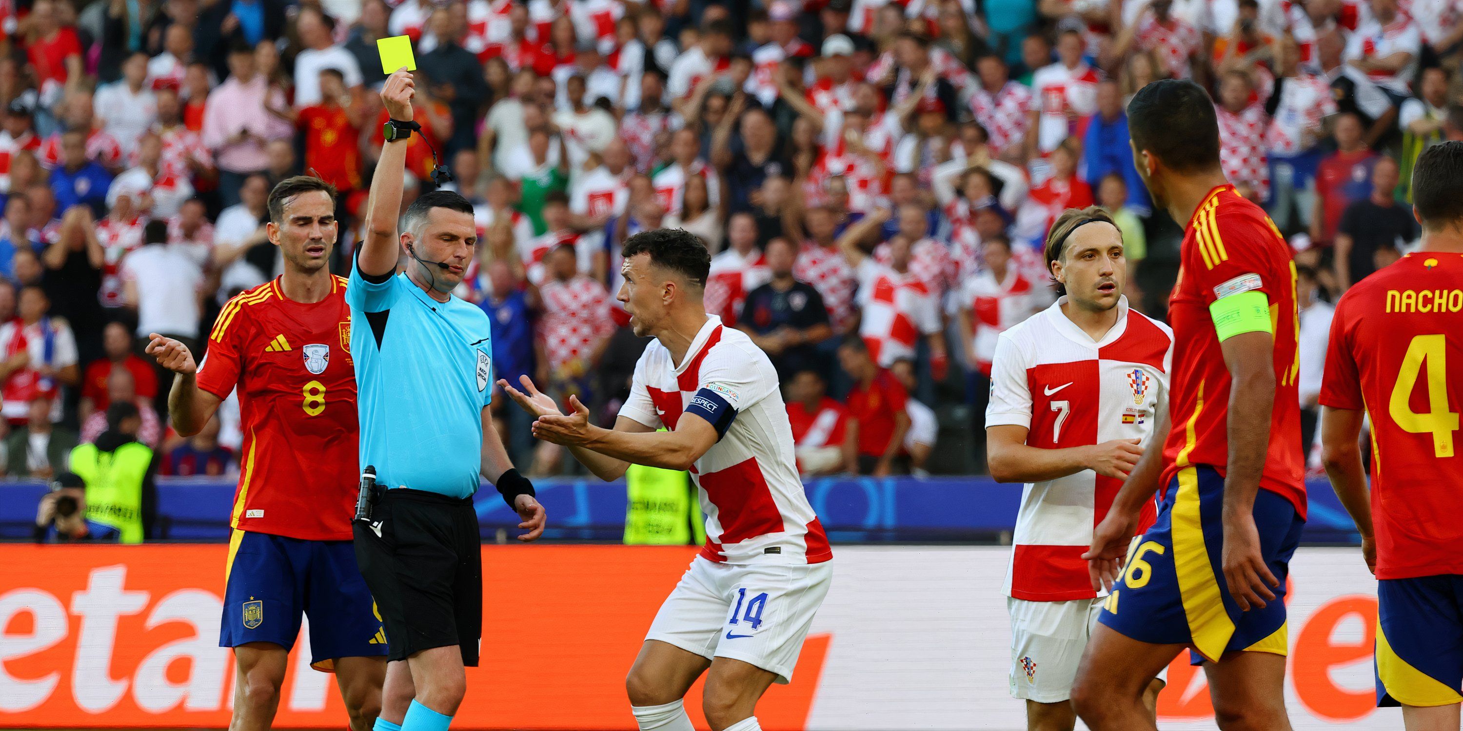 Why Rodri Wasn't Given Red Card in Spain 3-0 Croatia