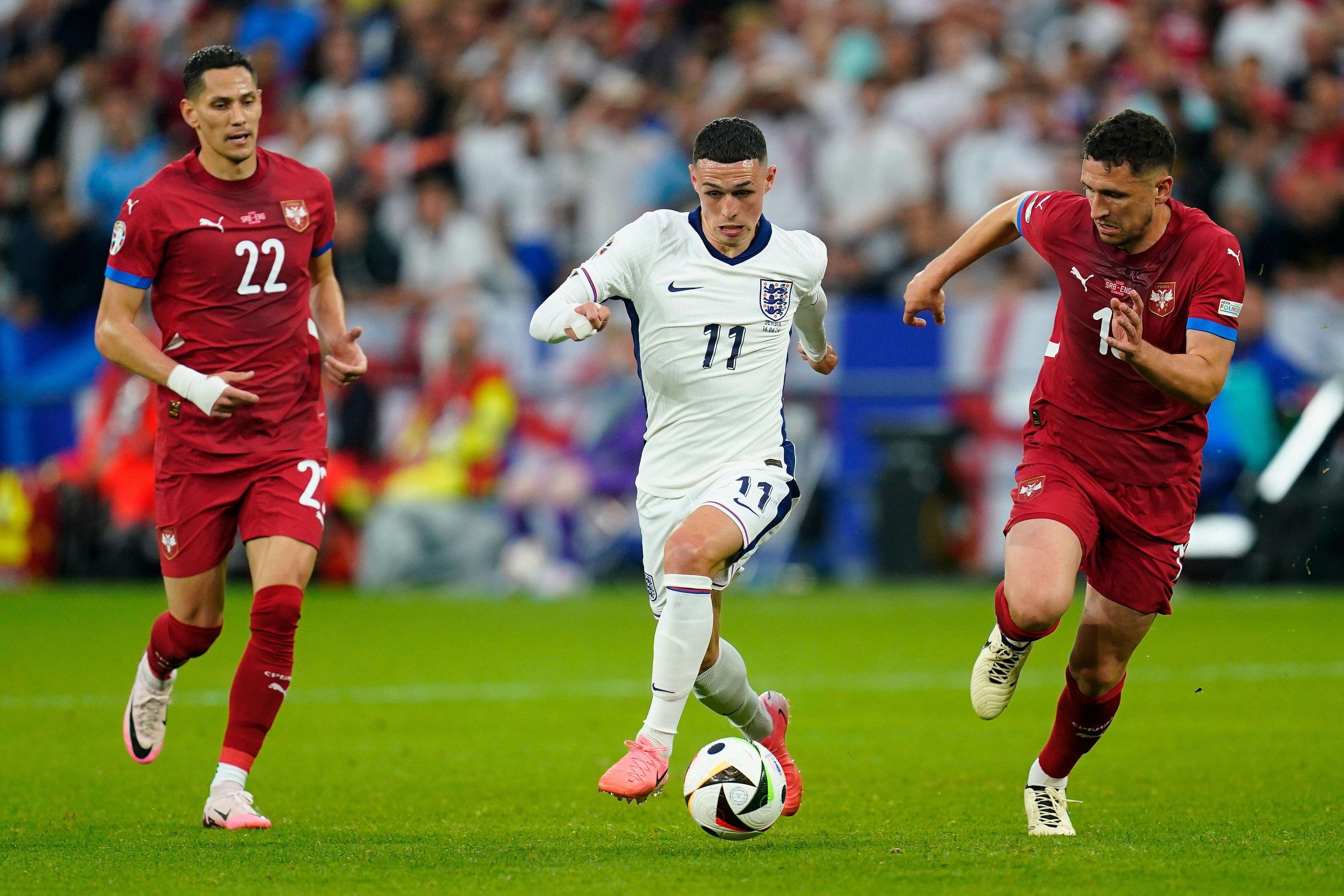 England 1-0 Serbia: Euro 2024 – as it happened