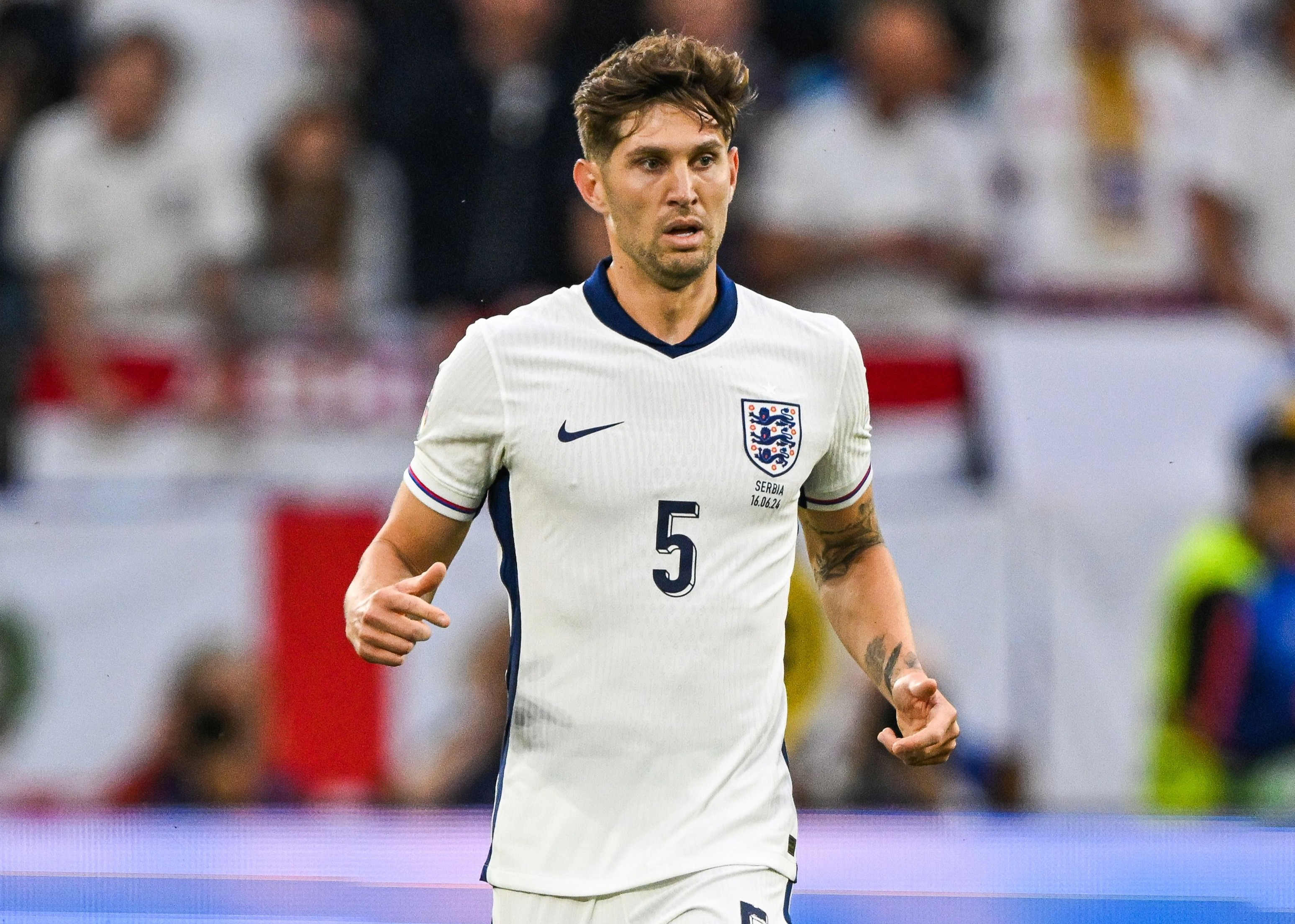 John Stones was harshly judged by French media