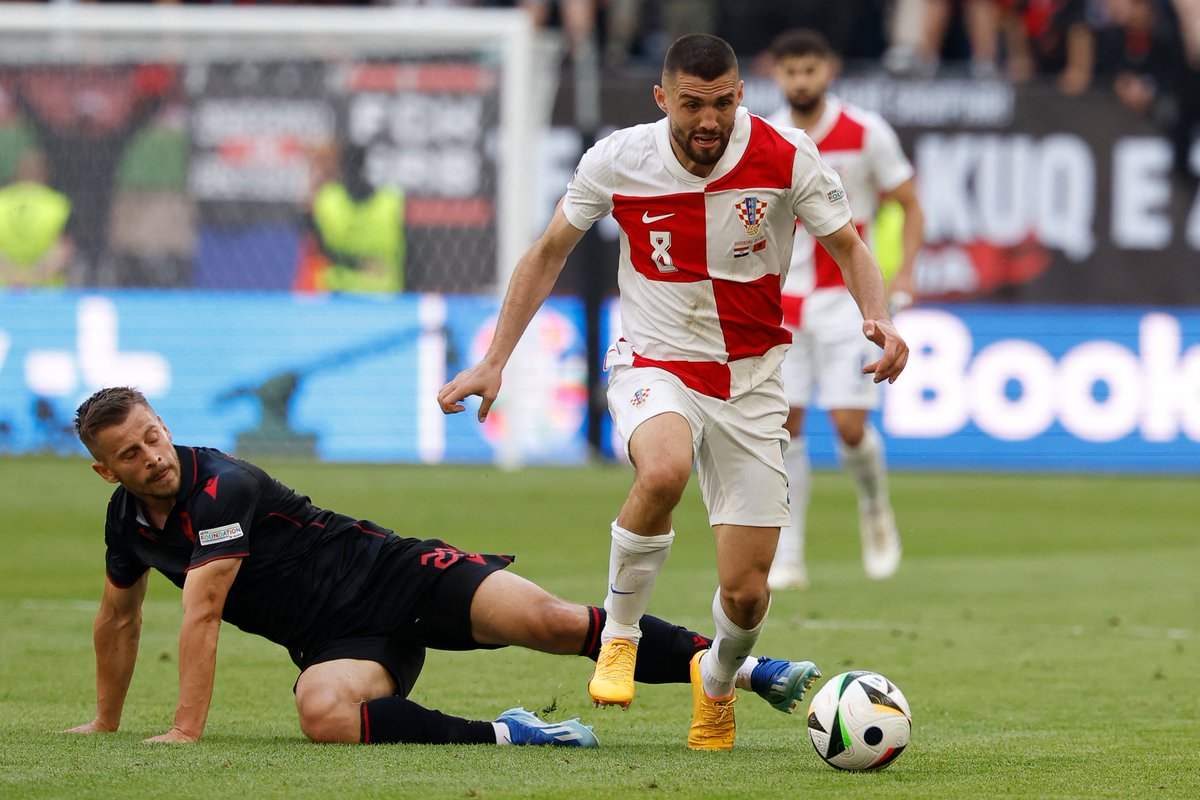 City Xtra on X: "Mateo Kovacic vs Albania, #euro2024 Stats: 114 Touches 89 Accurate Passes 92% Pass Accuracy 9 Ground Duels Won 5 Tackles 3 Key Passes 3 Was Fouled 2 Shots