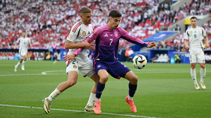 Kai Havertz's shift goes unrewarded despite Germany reaching Euro 2024  knockouts