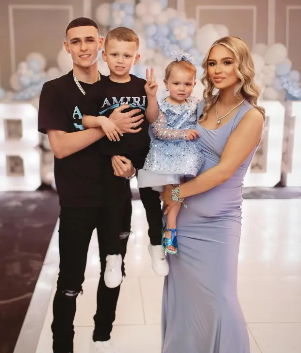 England and Man City star Phil Foden has proven he is the ultimate family man