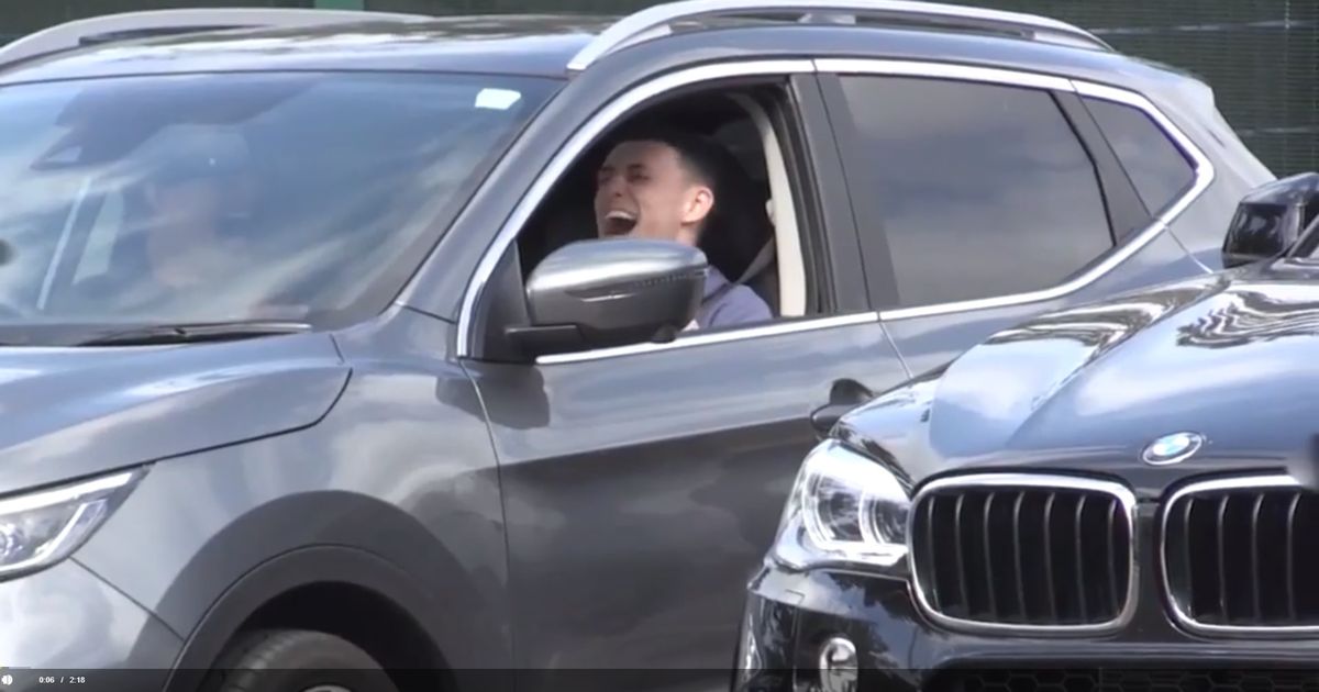 Phil Foden among Man City players seen arriving at training ground - Manchester Evening News