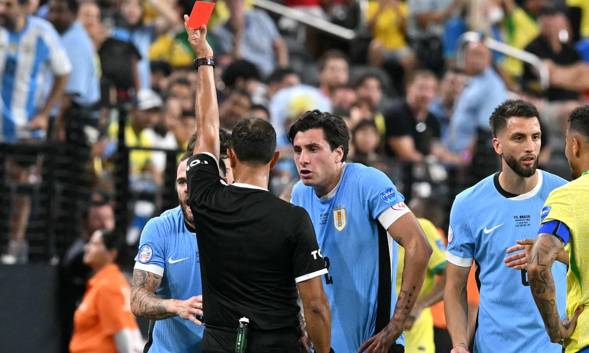 1) Uruguay v Brazil: Copa América 2024 quarter-final – live