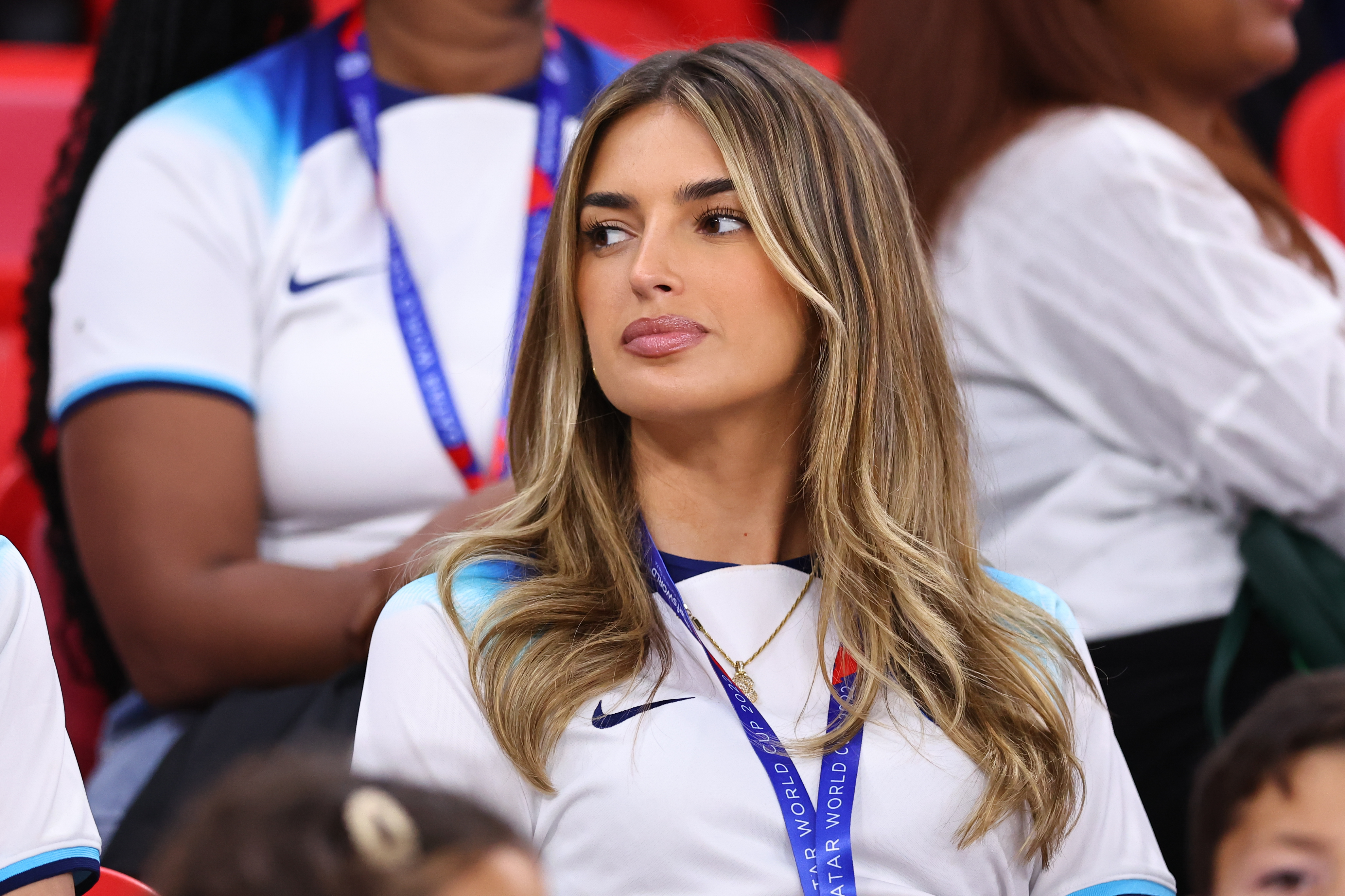 She was in Qatar supporting Jack at the 2022 World Cup