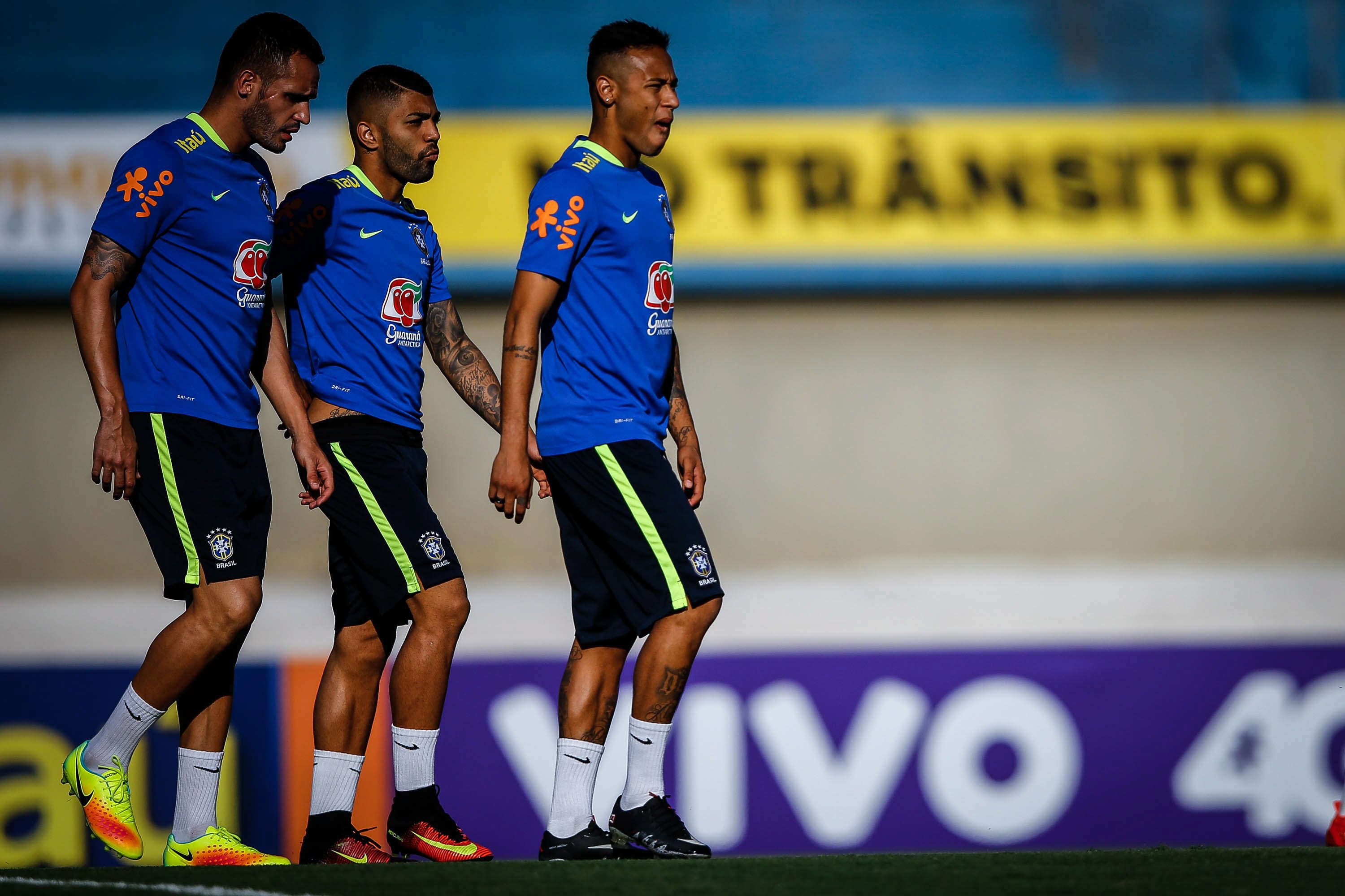  Gabriel Jesus and Neymar will represent Brazil during the Olympics