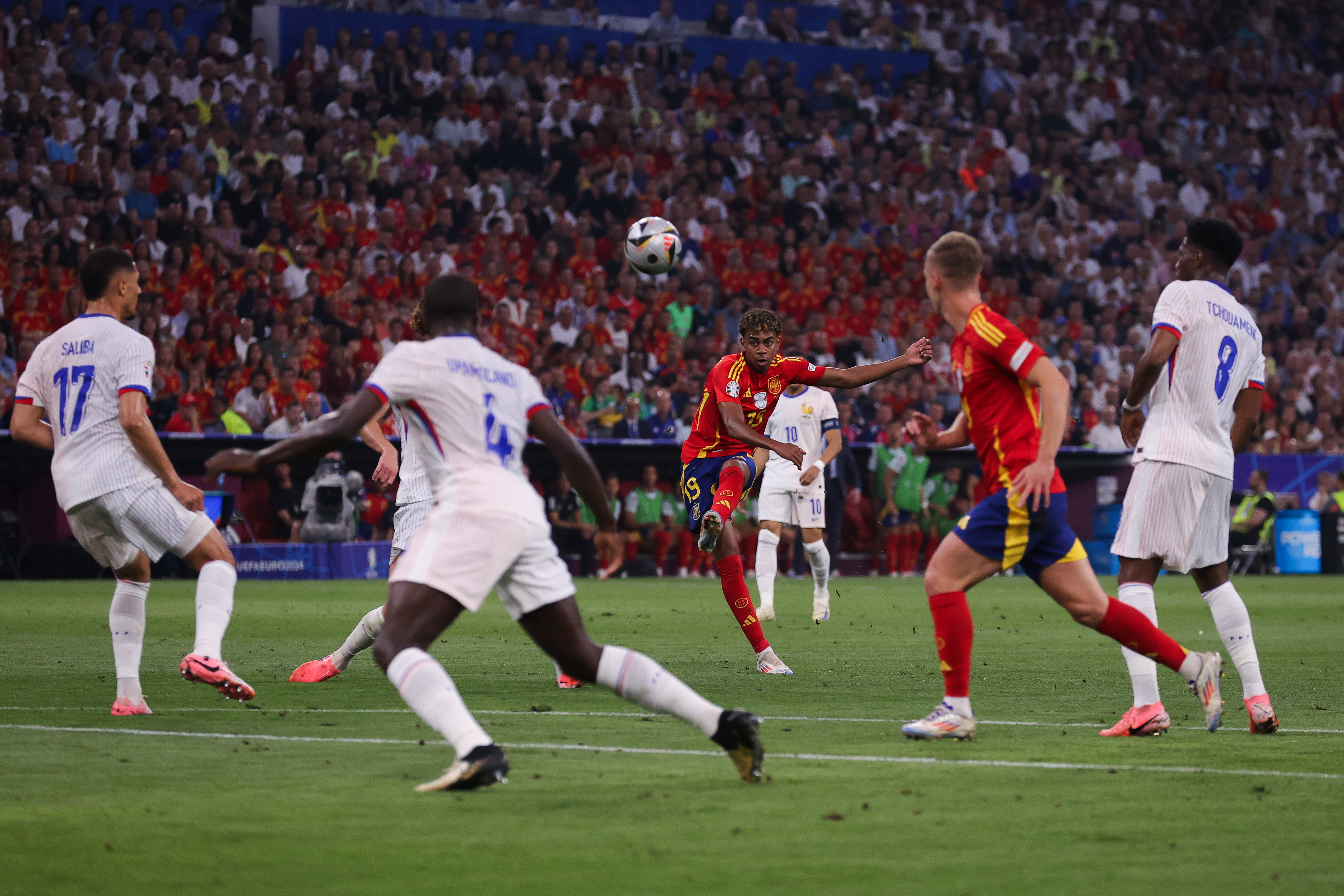 Yamal's goal showed astonishing audacity on the biggest stage