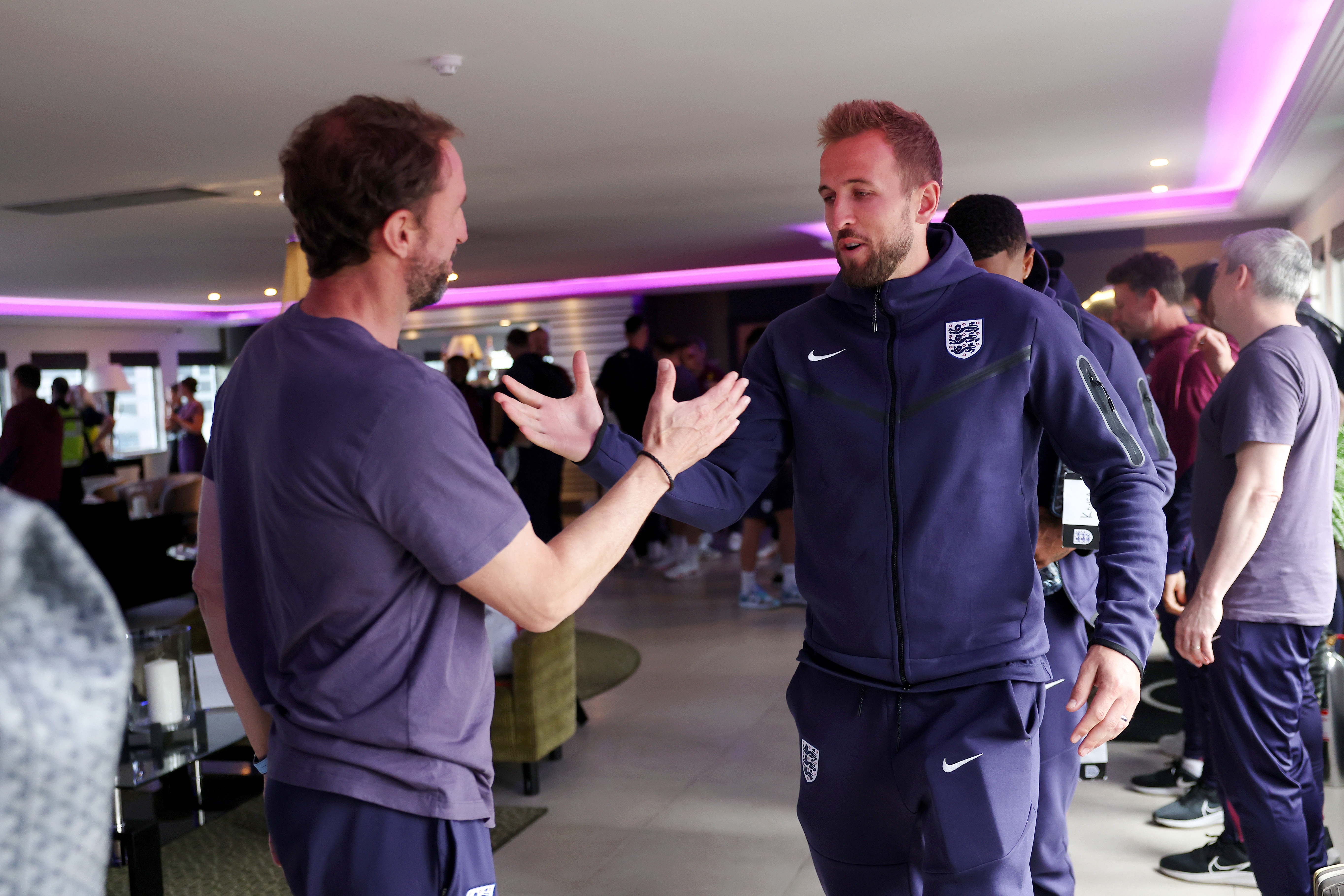 Gareth Southgate says goodbye to England skipper Harry Kane