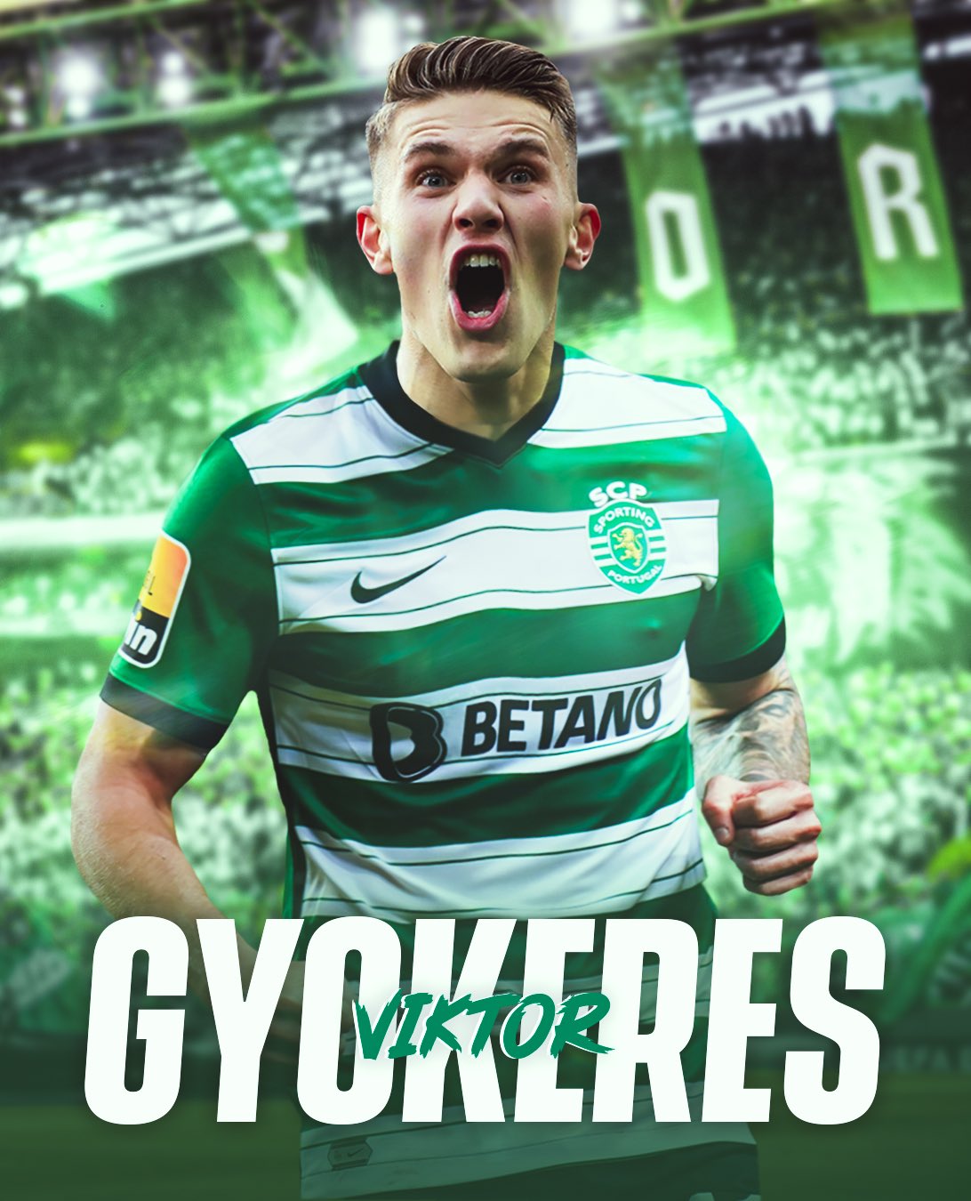 bem-vindo Gyokeres!🤍#CapCut #gyokeres #sporting #THIXZS #fypcaram