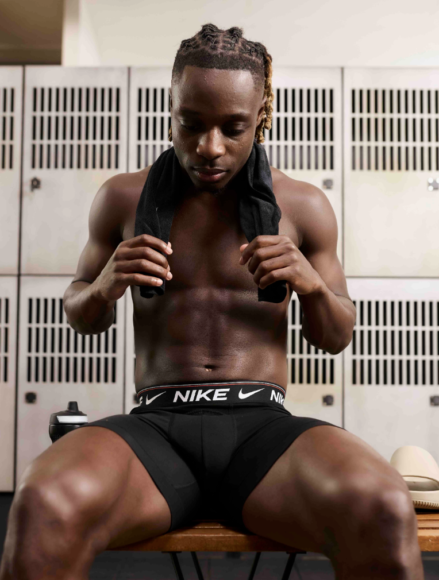 Nike Underwear Teams Up with Man City Sensation Jeremy Doku - Verge Magazine