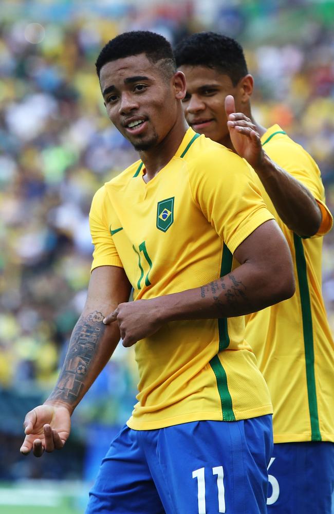 Neymar scores fastest goal in Olympic history as Brazil routs Honduras 6-0 to reach gold medal game