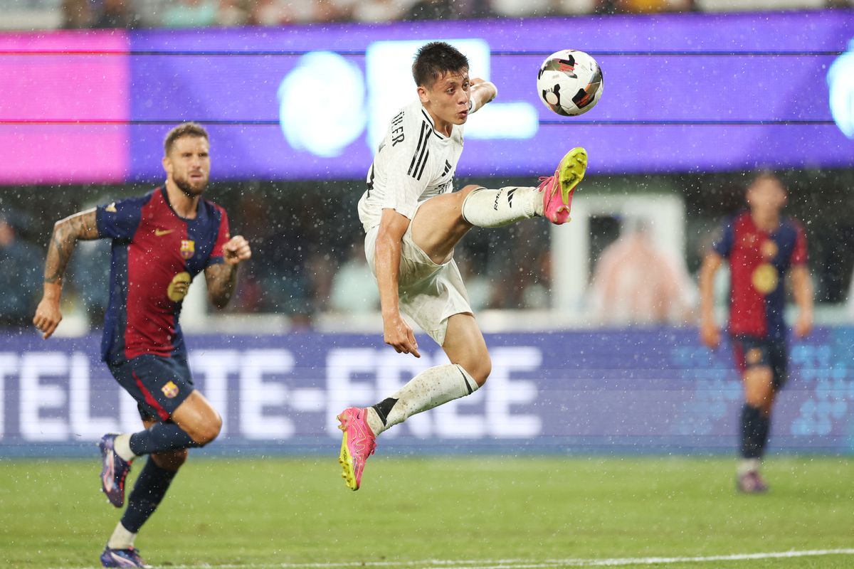 Player Ratings: Real Madrid 1 - 2 Barcelona; 2024 U.S. Tour Preseason Clasico - Managing Madrid