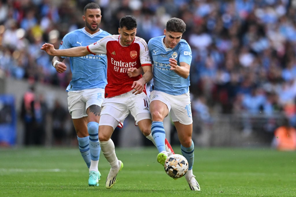 Arsenal are now monitoring £100k-a-week Man City player who could leave the club this summer