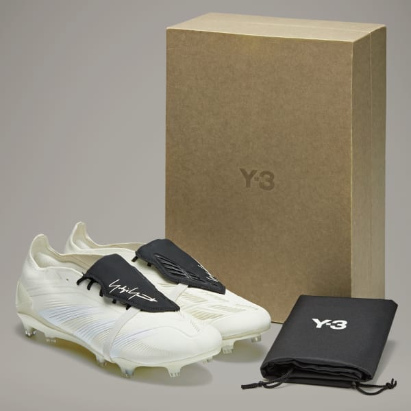 adidas Predator Elite Foldover Tongue Y-3 Firm Ground Football Boots -  Black | adidas UK