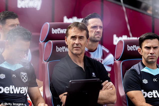 West Ham will make him their seventh signing of a busy summer with new boss Julen Lopetegui conducted a wide-ranging overhaul of his squad