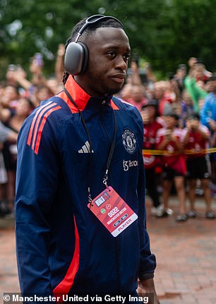 Man United have reached an agreement with Aaron Wan Bissaka over an exit settlement