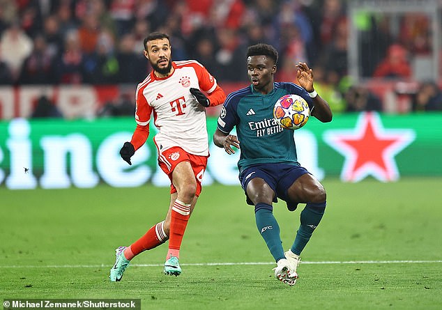 United moved quickly to snap up Noussair Mazraoui as Wan-Bissaka's replacement with Bayern accepting a £17m bid - made up of £13m up front and £4m in bonuses