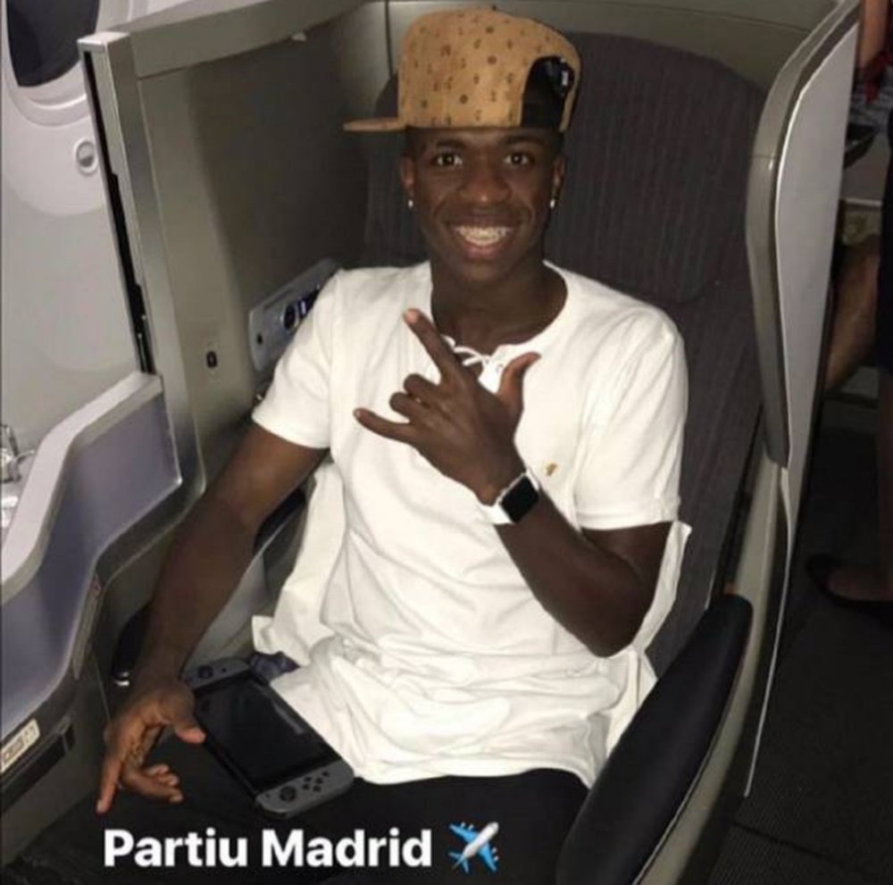 Vinícius Junior, prêt pour son premier 'Clasico'